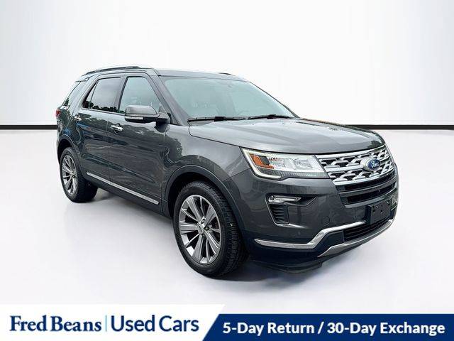 2018 Ford Explorer Limited 4WD photo
