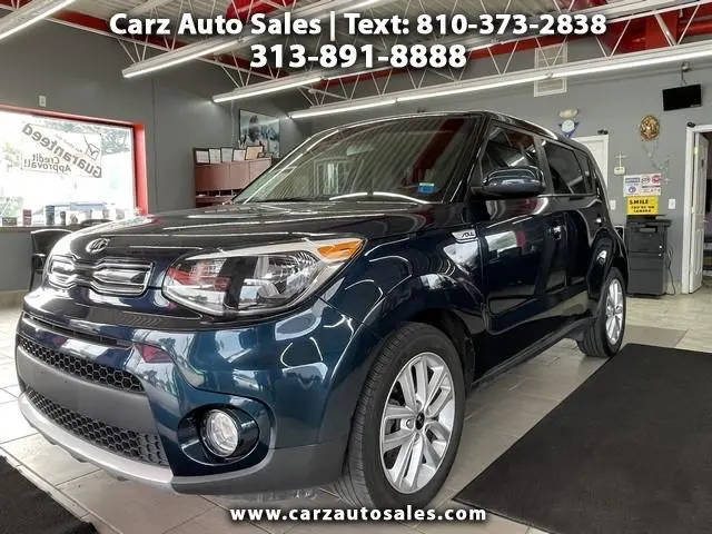 2017 Kia Soul + FWD photo