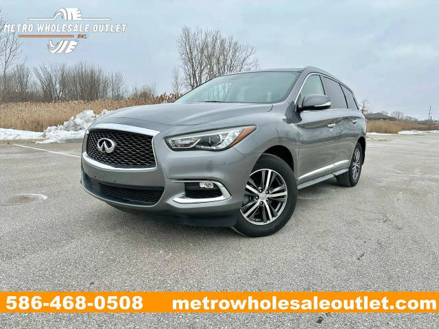 2018 Infiniti QX60 AWD photo