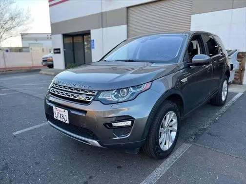2019 Land Rover Discovery Sport HSE 4WD photo