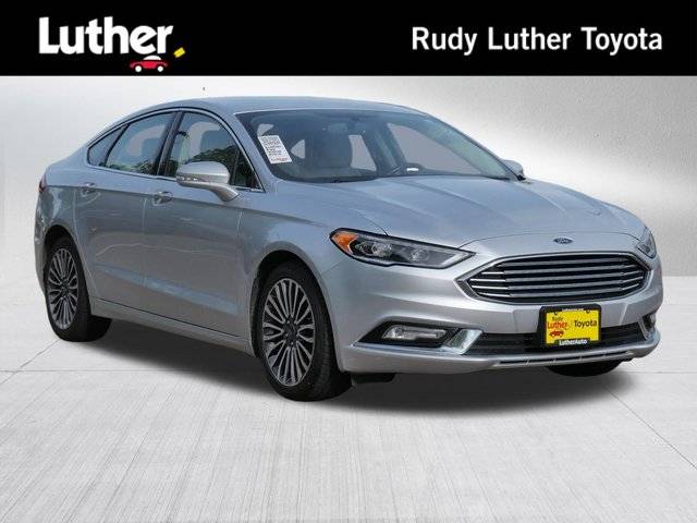 2018 Ford Fusion Titanium AWD photo