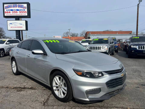 2018 Chevrolet Malibu LT FWD photo