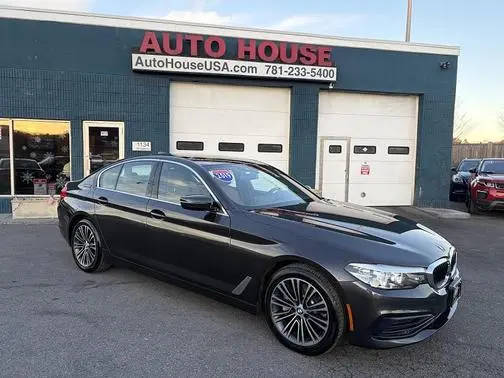 2019 BMW 5 Series 530i xDrive AWD photo