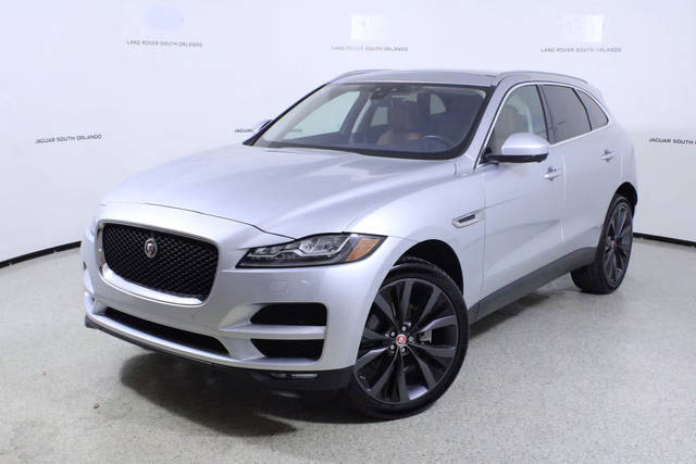 2019 Jaguar F-Pace 30t Portfolio AWD photo