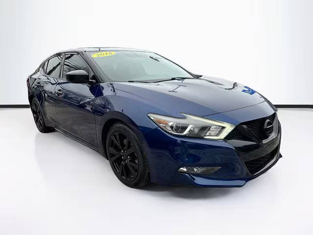 2018 Nissan Maxima S FWD photo