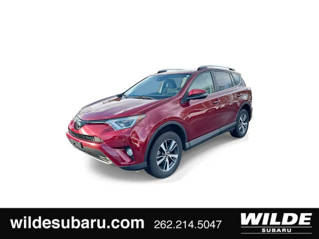 2018 Toyota RAV4 XLE AWD photo