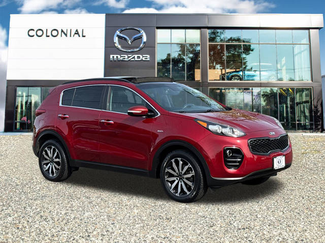 2019 Kia Sportage EX AWD photo
