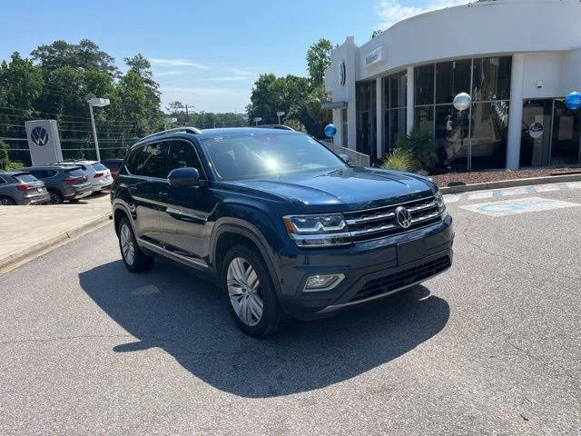 2018 Volkswagen Atlas 3.6L V6 SEL Premium AWD photo