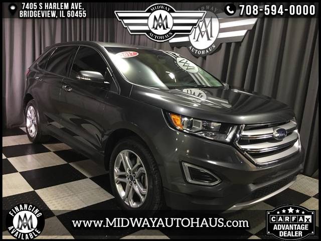2017 Ford Edge Titanium AWD photo