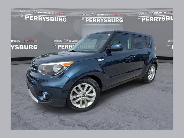 2018 Kia Soul + FWD photo