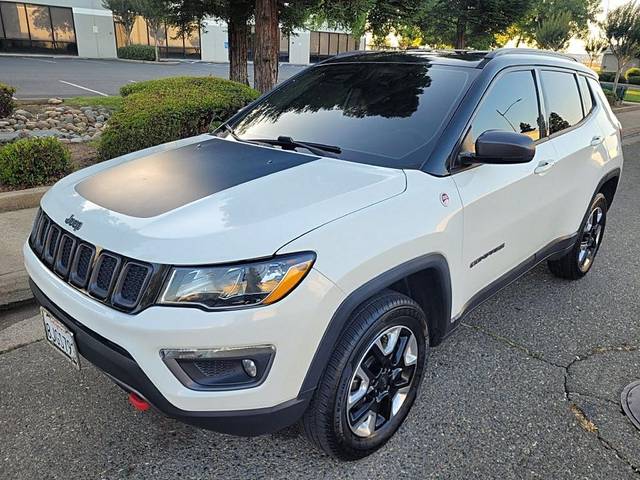 2017 Jeep Compass Trailhawk 4WD photo