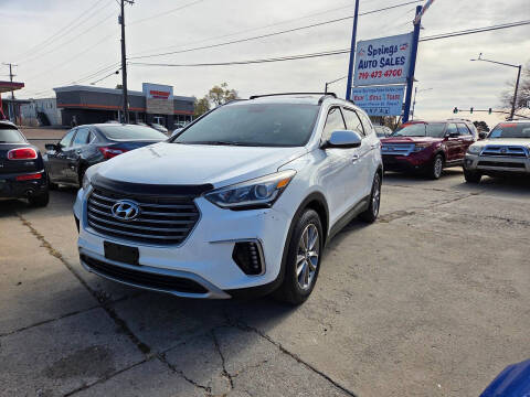 2017 Hyundai Santa Fe SE AWD photo