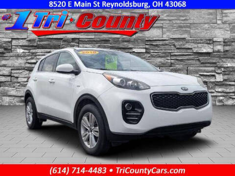 2018 Kia Sportage LX AWD photo