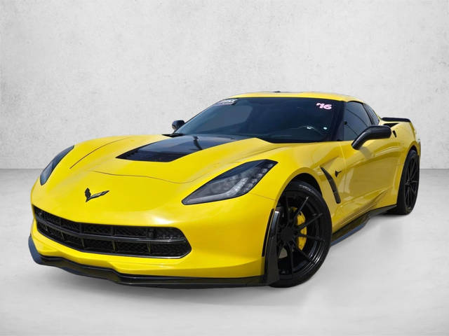 2016 Chevrolet Corvette 2LT RWD photo