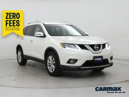 2016 Nissan Rogue SV AWD photo