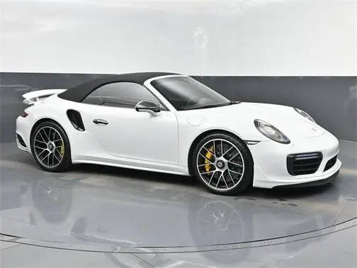 2018 Porsche 911 Turbo Turbo S AWD photo