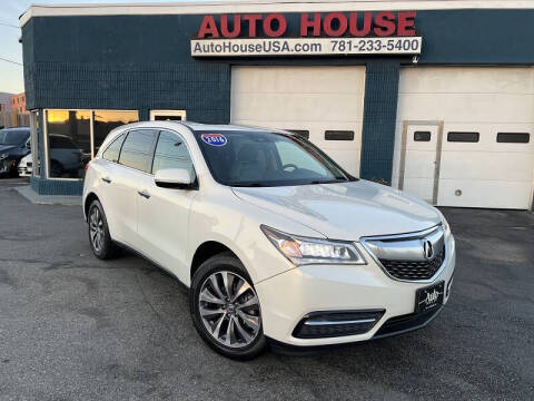 2016 Acura MDX w/Tech AWD photo