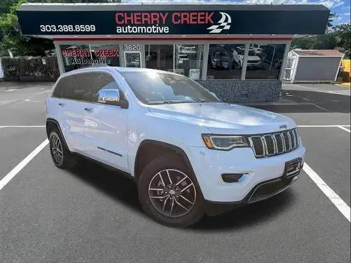 2018 Jeep Grand Cherokee Limited 4WD photo