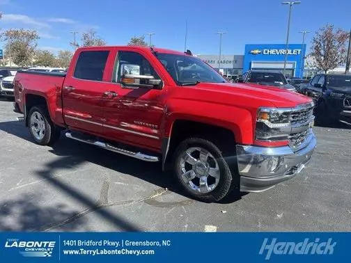 2016 Chevrolet Silverado 1500 LTZ 4WD photo