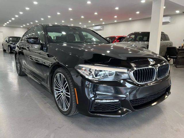 2018 BMW 5 Series 540i RWD photo