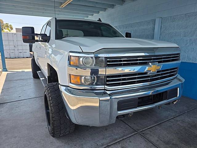 2015 Chevrolet Silverado 2500HD LT 4WD photo