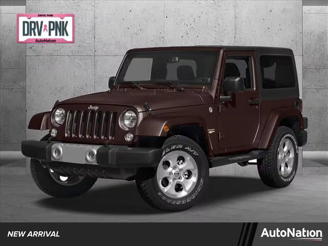 2015 Jeep Wrangler Rubicon 4WD photo