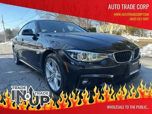 2018 BMW 4 Series Gran Coupe 430i xDrive AWD photo