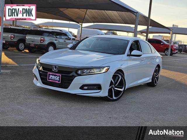 2018 Honda Accord Sport 1.5T FWD photo