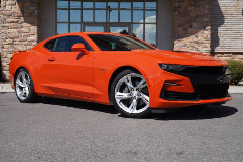 2019 Chevrolet Camaro 2SS RWD photo