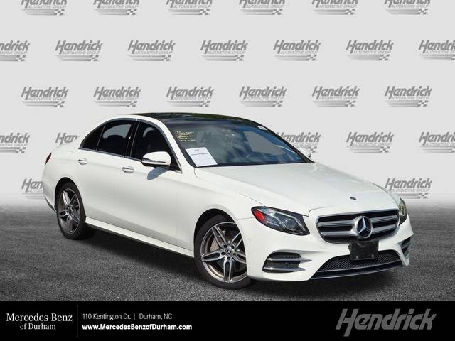 2019 Mercedes-Benz E-Class E 450 AWD photo