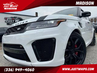 2019 Land Rover Range Rover Sport SVR AWD photo