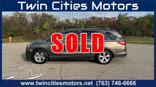 2019 Honda Odyssey EX-L FWD photo