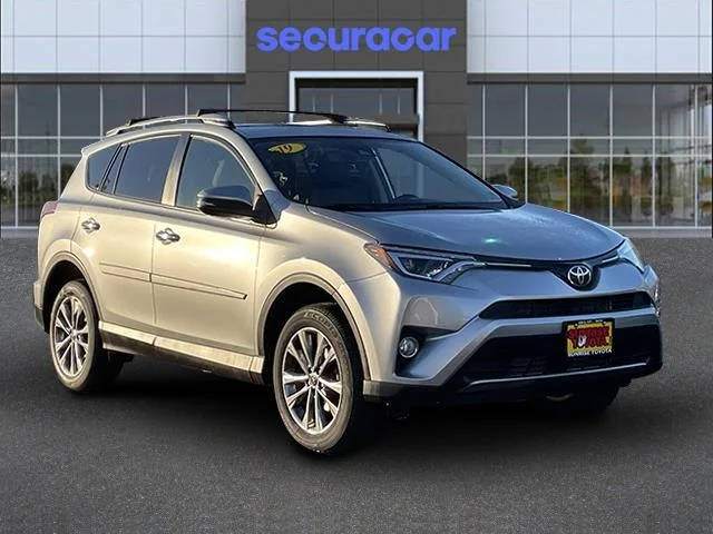 2018 Toyota RAV4 Limited AWD photo