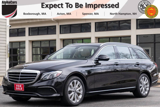 2019 Mercedes-Benz E-Class E 450 AWD photo