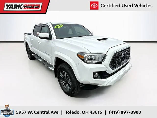 2018 Toyota Tacoma TRD Sport 4WD photo