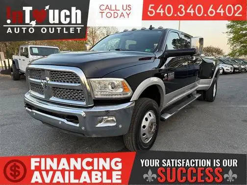 2018 Ram 3500 Laramie 4WD photo