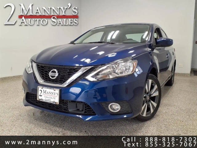 2019 Nissan Sentra SV FWD photo