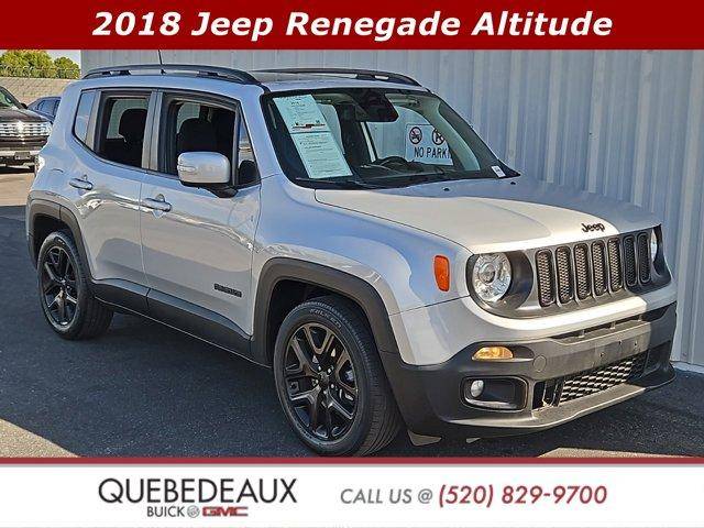 2018 Jeep Renegade Altitude FWD photo