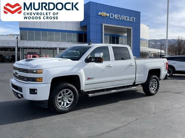 2019 Chevrolet Silverado 3500HD LTZ 4WD photo