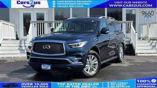 2019 Infiniti QX80 LUXE 4WD photo