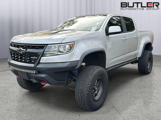 2019 Chevrolet Colorado 4WD ZR2 4WD photo