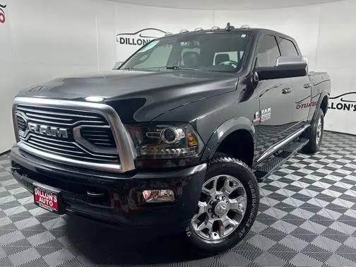 2018 Ram 2500 Limited 4WD photo