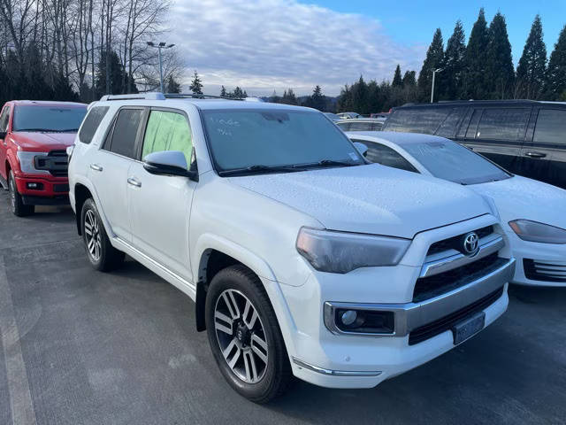 2018 Toyota 4Runner Limited 4WD photo