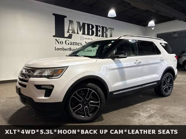 2018 Ford Explorer XLT 4WD photo