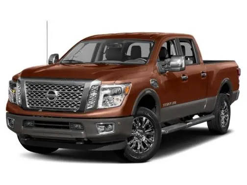 2018 Nissan Titan XD Platinum Reserve 4WD photo