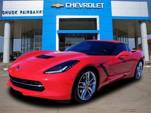 2019 Chevrolet Corvette 2LT RWD photo