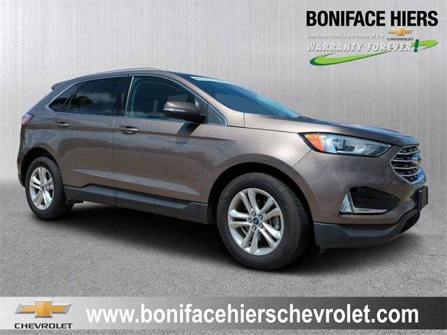 2019 Ford Edge SEL FWD photo