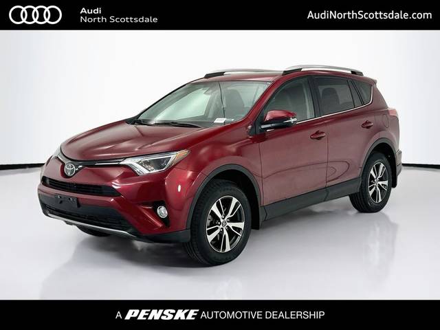 2018 Toyota RAV4 XLE AWD photo
