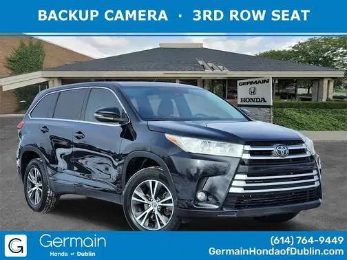 2019 Toyota Highlander LE FWD photo