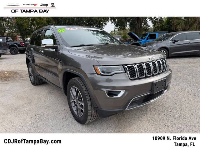 2019 Jeep Grand Cherokee Limited 4WD photo